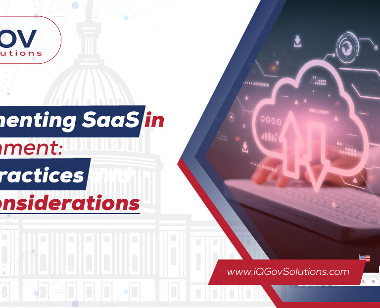 Why Government Agencies Should Implement SaaS Solutions